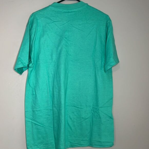 Vintage Colonel Con***Says Put a Bag On That Bugger Hanes Pocket T-shirt Sz L - Picture 10 of 10